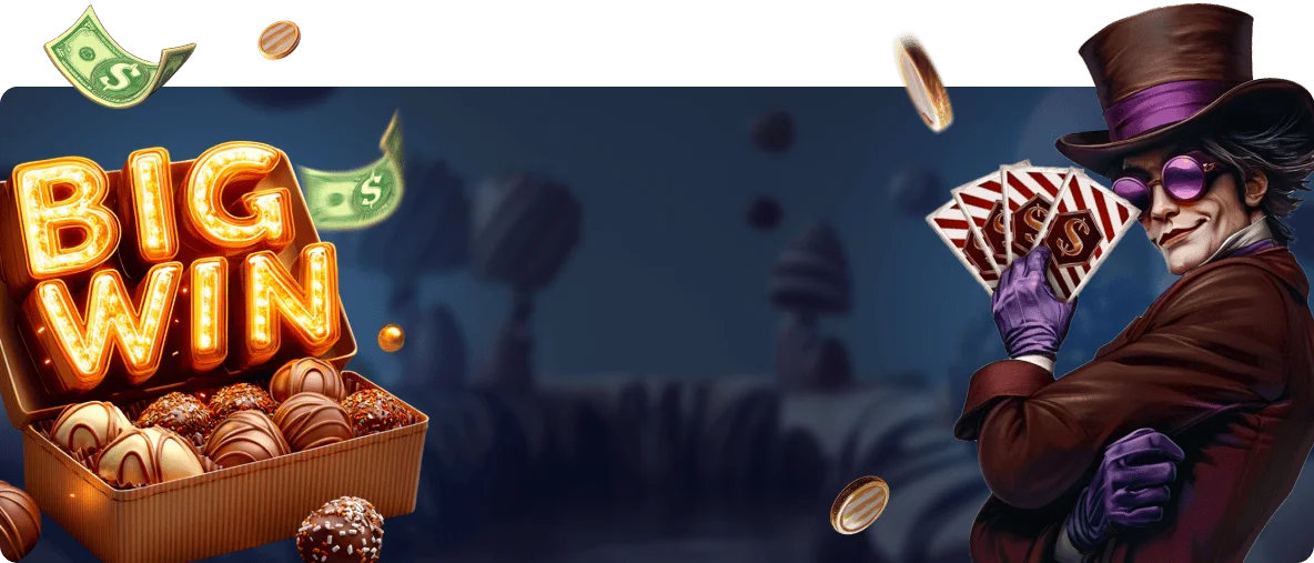 Chocospin banner desktop