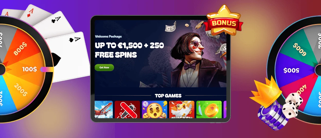 Bonuses and Promotions Chocospin