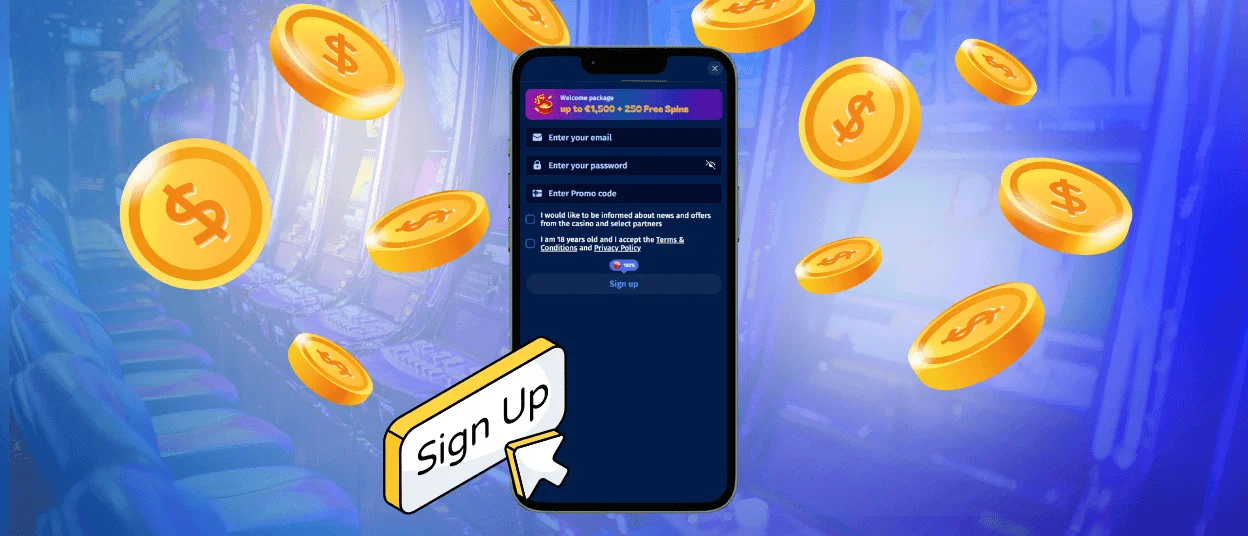 Login and Registration Chocospin